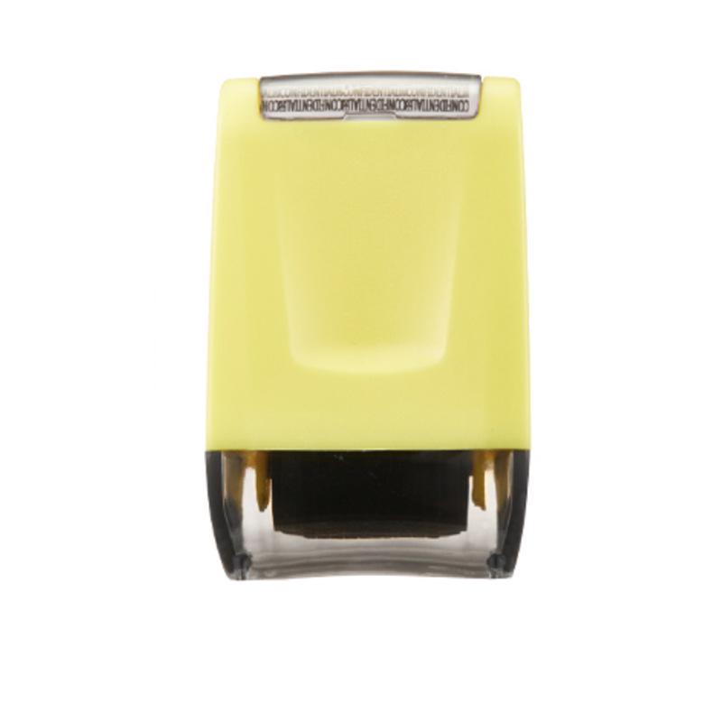 Privacy Seal Roller - Scrambled Confidentiality Seal for Secure Waybill and Personal Data Protection