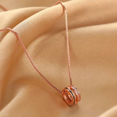 Fashion Necklace, Light Luxury, Niche Design Sense, Ifashion Collarbone Chain, New Year for Women