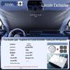 Car Sunshade Windshield Heat Insulation Blackout Curtain