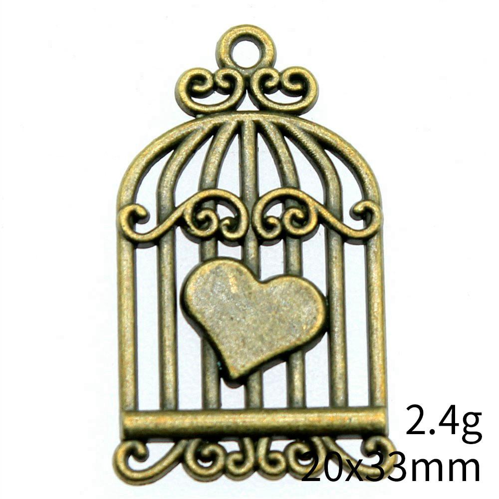 Mother's Day Charm Bracelets Bird Charms Pendant Cheap Things Car Pendant