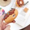 Creative donut apple AirPods pro bluetooth wireless earphone cover 1/1 generation silicone anti-drop soft case