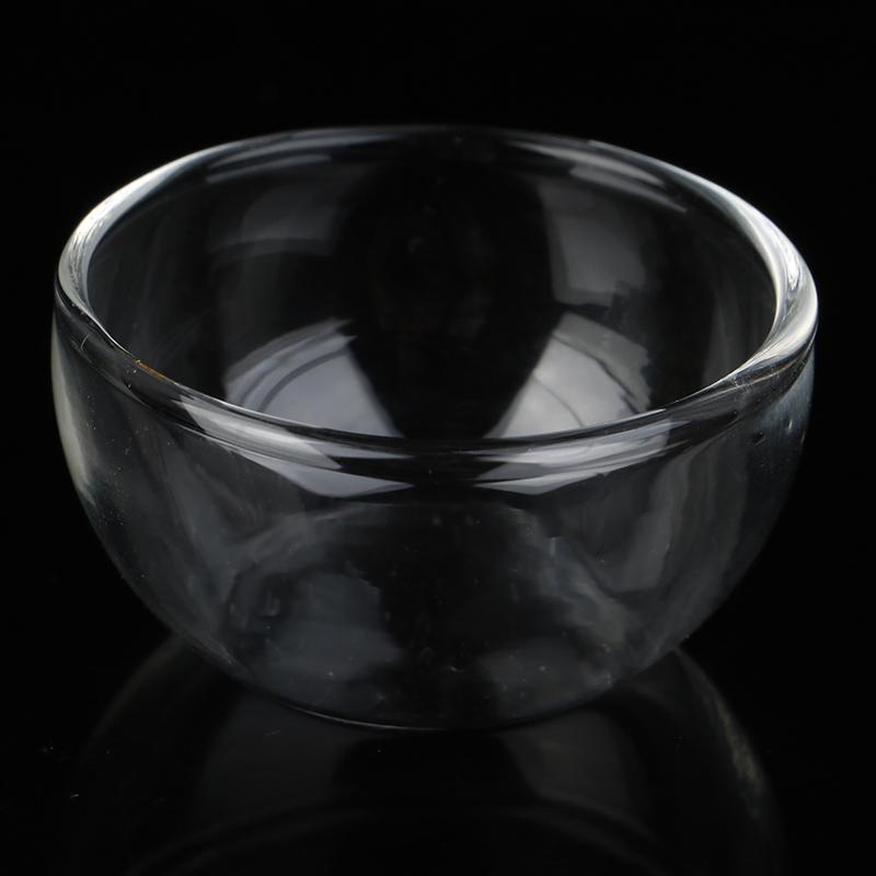 1/12 Dollhouse Miniature Accessories Glass Soup Plate Simulation Dish Toy
