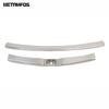 For Honda CR-V CRV 2017-  Inner+Exterior Rear Trunk Bumper Foot Plate Tailgate Door Sill Scuff Guard Plate Accessories