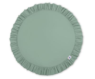 Play Mat with Ruffles - Sage