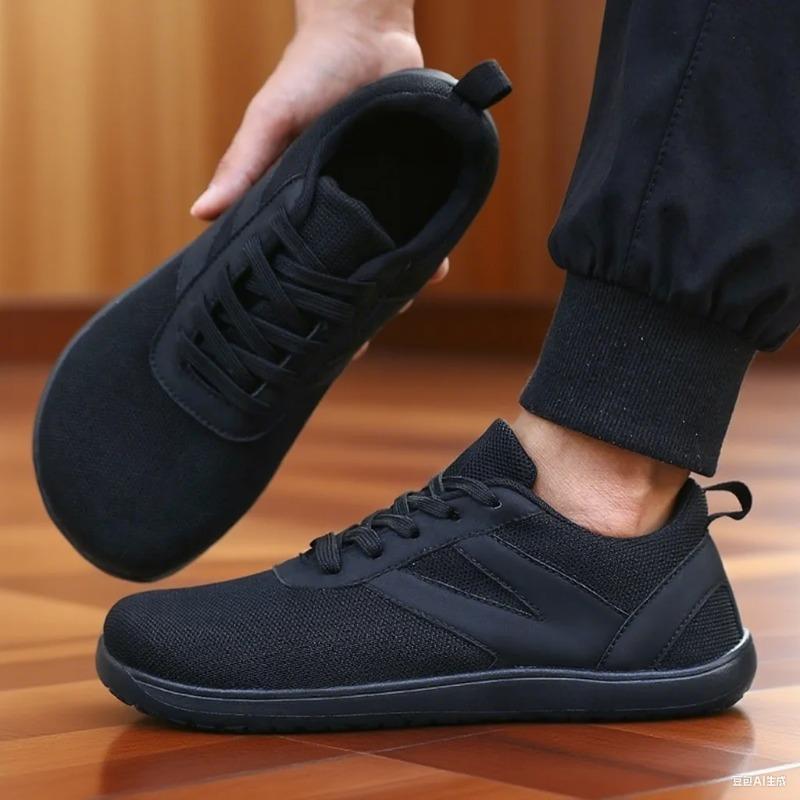 Men's Barefoot Shoes Fashion Casual Sneakers Light Comfort Sports Running Shoes for Men Breathable Mesh Shoes Zapatillas Hombre