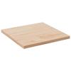 VidaXL Table Top 60x60x2.5 Cm Solid Pine Wood 824380