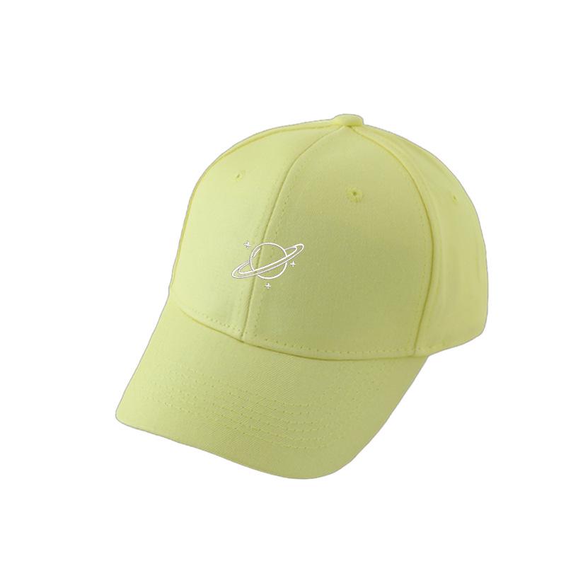 Trendy Satellite Embroidery Baseball Cap - Outdoor Sports & Sun Protection Hat