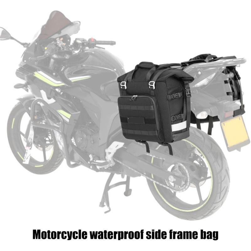 Motorcycle Saddlebags Luggage Storage Backpacks Waterproofs Motorcycle Side Bag Large Capacity Detachable Side Saddles Bags