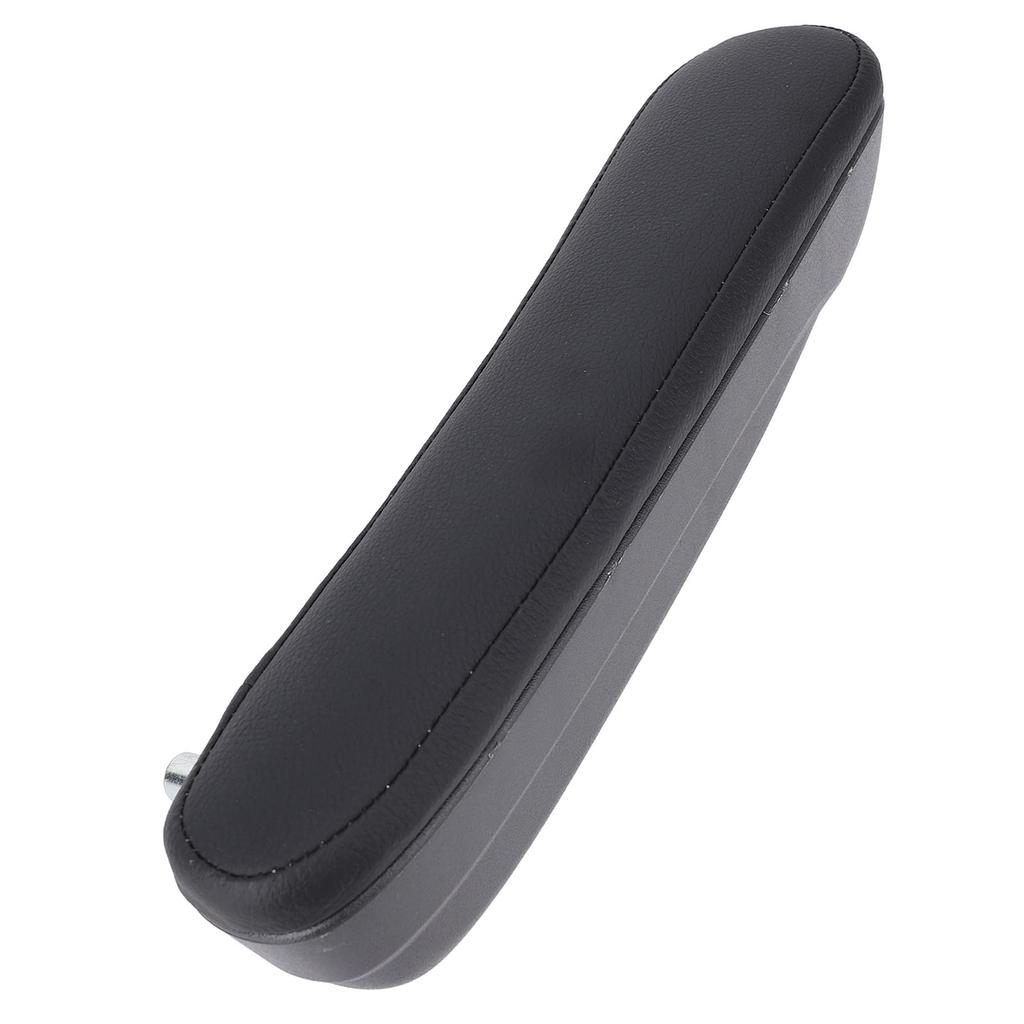 Front Driver Side Seat Armrest 6BV31KRLAA Left Inboard Stylish Black PU Adjustable Arm Rest Elbow Support Pad