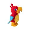 Novo Brinquedo de Pelúcia Elétrico Papagaio Pode Andar Aprende a Falar e Cantar Brinquedo Infantil
