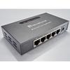 Commutateur Réseau - LEVELONE - GEU-0523 - 5 Ports Gigabit Ethernet - Boîtier Métal - 2K MAC