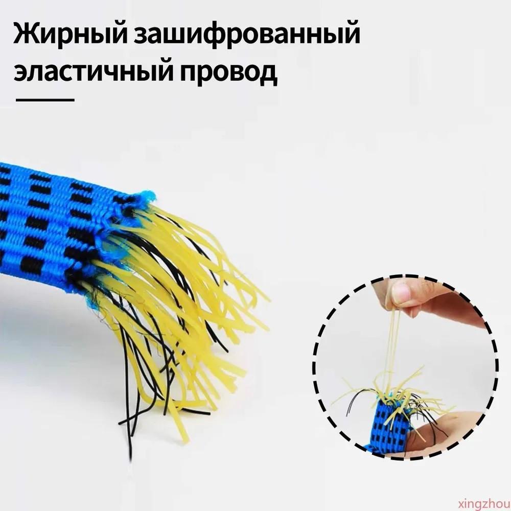 Motorcycle Elastic Straps, Battery Bike Riding Straps, High Elastic Straps, Packing Straps, Outdoor Cycling Straps