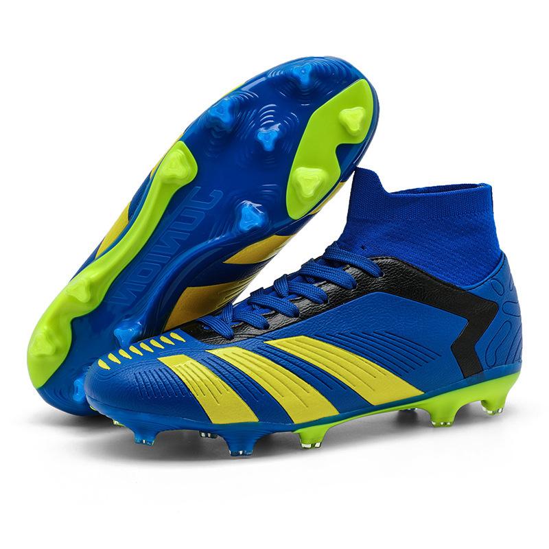 High-top Men's and Women's Football Shoes, Broken Nails, Long Nails, Large Size, Adult Grass Games, Training Sports