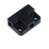 Adaptadores Divisores de Línea Hidráulica de Freno Universales para Bicicleta 1 a 2 Adaptadores para Triciclos con Aleaciones de Aluminio