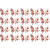 Move The Butterfly Spring Hair Clip Little Girl Super Girl Broken Duckbill Clip Hair Accessories