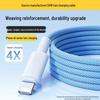 Macaron Color 6A PD20W Fast Charging Cable for Apple & Android Devices