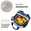 Vincent Van Gogh Starry Night Insulated Lunch Bag for Women Children Portable Food Boxes Thermal Lunch Box Tote