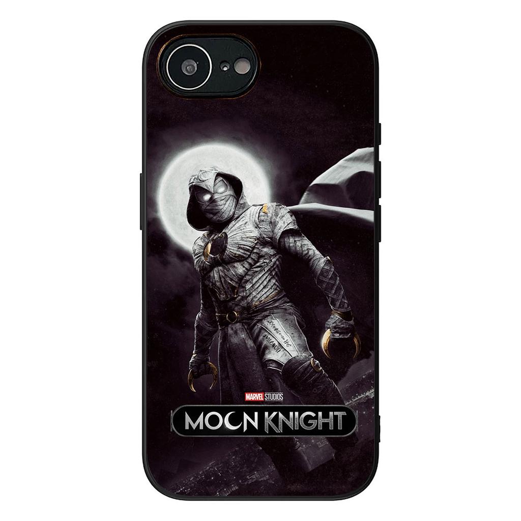 Moon Knight Marvels Marc Spector Phone Case for Samsung Galaxy S22 S21 S20 FE Ultra Plus A35 A36 A37 A33 A34 A04 A71 Cover