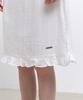 Nigaennikol Pin Stripe Flare Skirt_Ivory