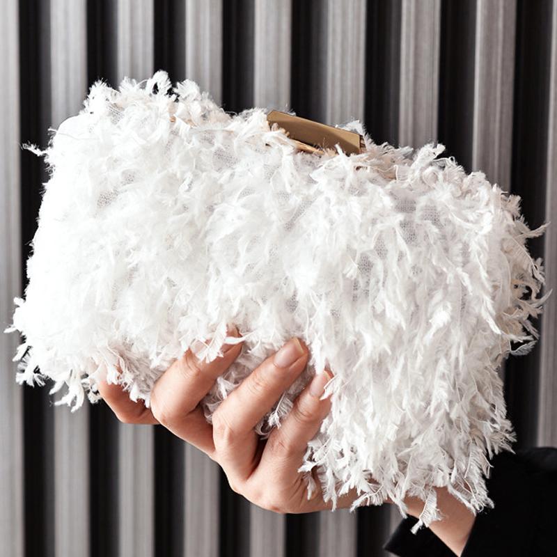 Tassel Bags for Women 2026 Luxury Designer Fringe Purse Crossbody Shoulder Handbags Evening Wedding Party Elegante Clutch Wallet