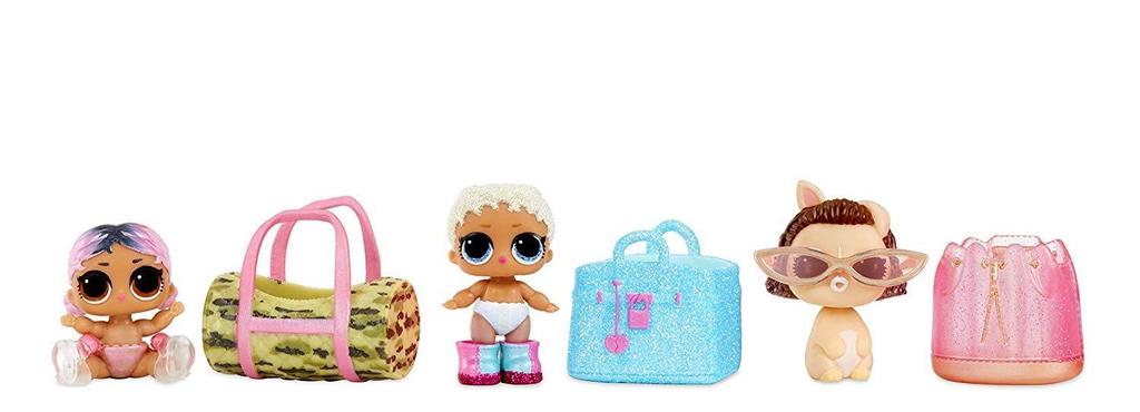LOL Surprise Lils with Lil Pets or Sisters 5 Surprises Series 2 W/