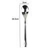 Thicken Kitchen Dinner Dish Soup Rice Western Restaurant Bar Public Spoon Large Stainless Steel Round Head Buffet Serving Spoon