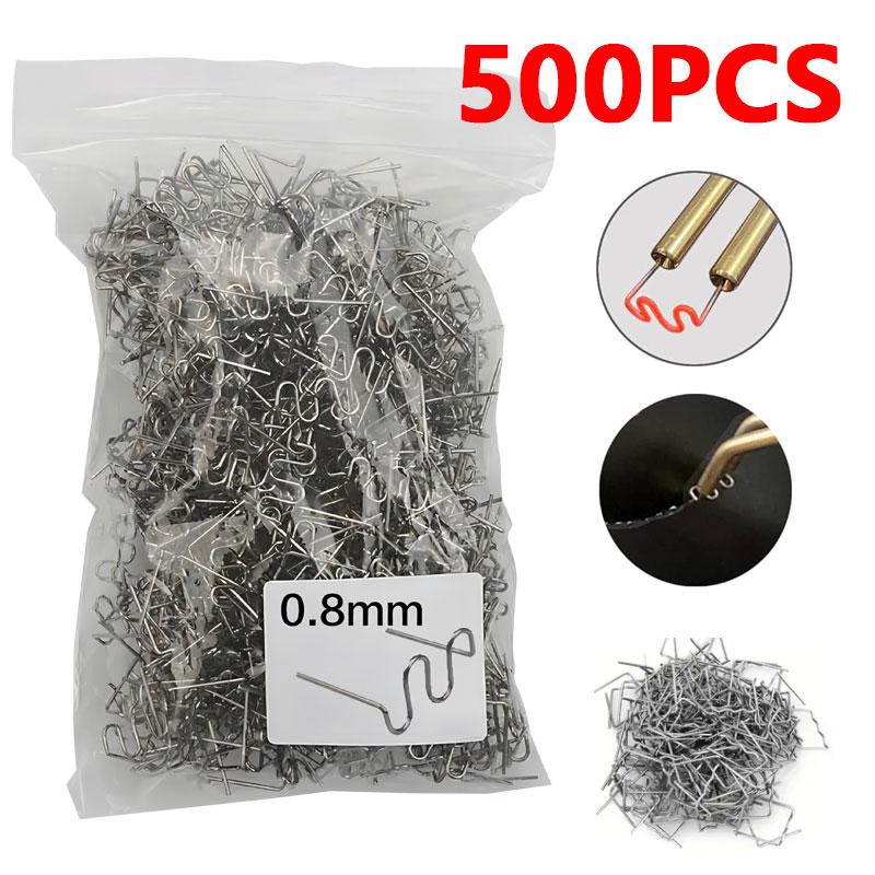 Svařovací sada 2 v 1 100W Přenosný MINI Horký plast Nástroj na opravu prasklin Oprava nárazníku automobilu 200 Svařovacích hřebíků