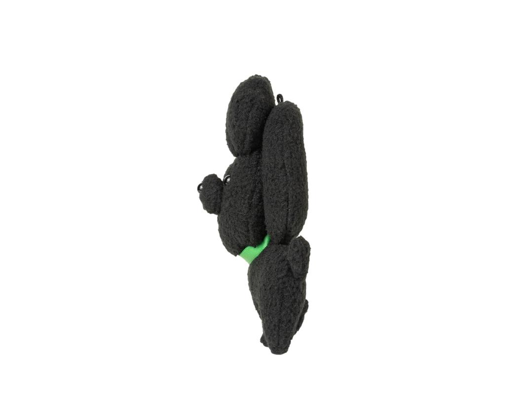 My stuffed toy Rainbow Pet Toy Poodle (Black)