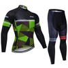 Road Mountain Bike Bike Autumn and Winter Men's and Women's Cycling Pants