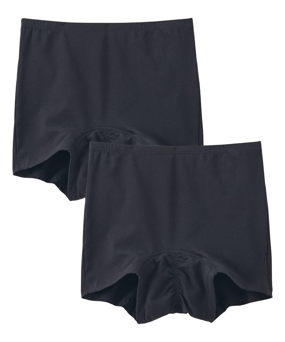 

Nissen Санитарные боксеры-брифы из смесового хлопка, водонепроницаемые, совместимые с крылышками, антибактериальные, размер 4L, женские трусики, эластичные, защита от боковых протеканий