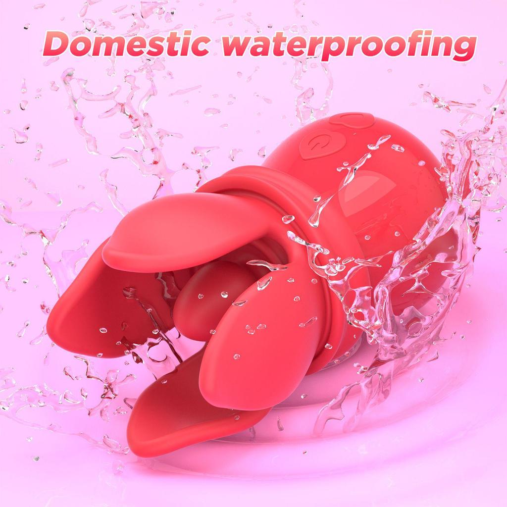 Silicone Vibrating Breast Suction Massager: Multi-Functional Adult Female Teasing Toy