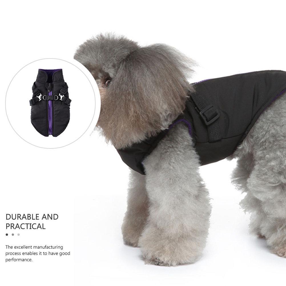Dog Warm Clothes for Winter Puppy Costume Comfortable Breathable Soft Warm Coat for Dog Outdoor Walking Cold-Proof Pet Clothing