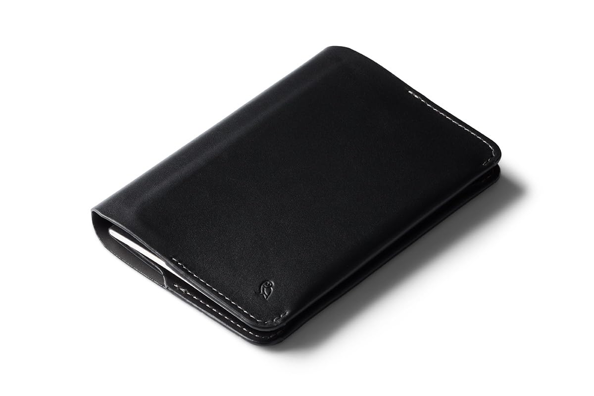 

Bellroy Notebook Cover, A6 Size Leather Notebook Cover - Black