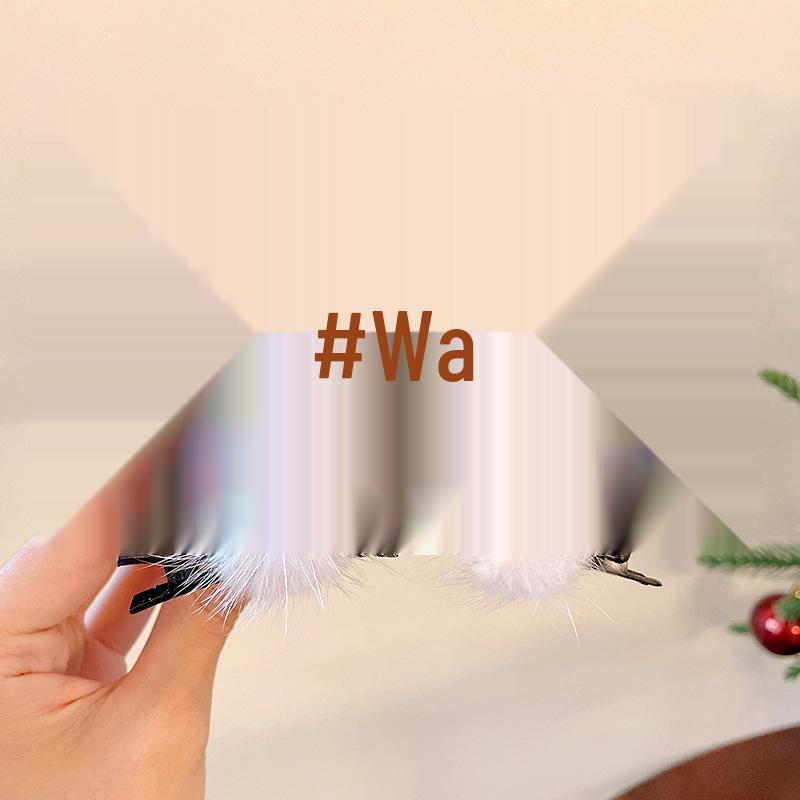 Christmas Antler Hair Clips for Girls - Holiday Party Hair Accessories for Children