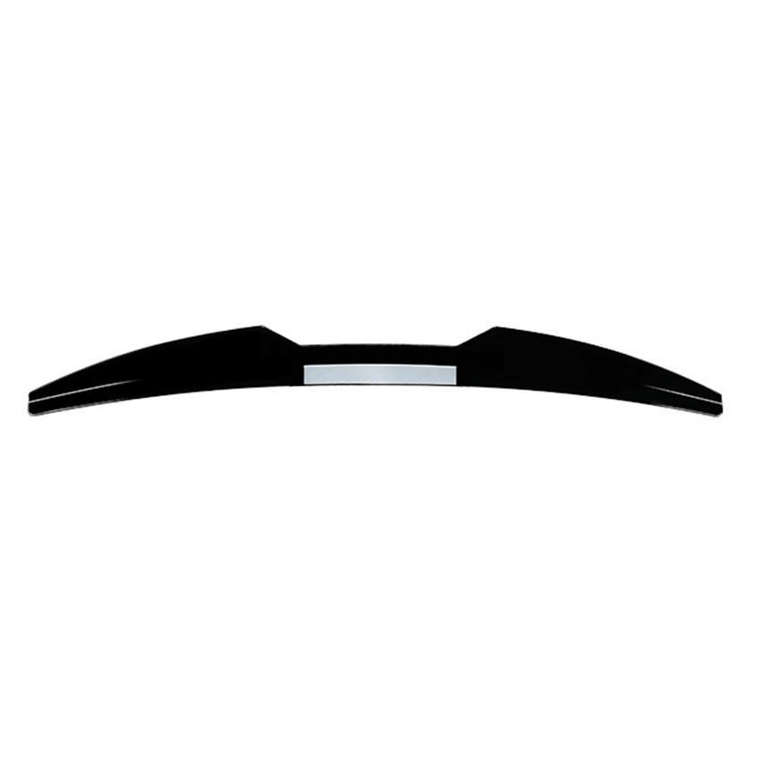 Rear Roof Spoiler Wing For Ford Focus MK3 RS 2011-2018 Car Rear Roof Trunk Spoiler Lip Trim Glossy black/Carbon Fiber Look