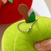 Red Green Fruit Plush Toy Soft Stuffed Doll Education Room Decoration Ornament Stress Relief Doll Christmas Eve Gift