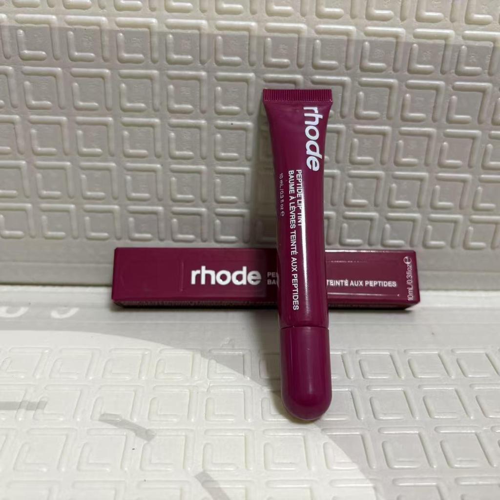 Rhode Hailey Tinted Lip Gloss: Plumping, Moisturizing Lip Oil & Balm
