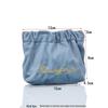 Velvet Makeup Bag Set: High-Capacity, Four-Piece Luxury Cosmetics Storage