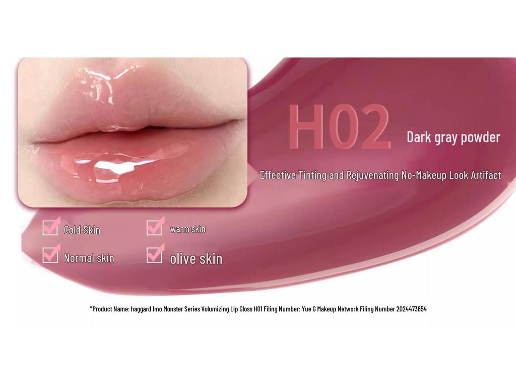 Chubby Tinted Lip Balm - Haggard Monster Mirror Gloss