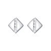 Tancise 925 Sterling Silver Zircon Earrings Drop Earrings For Women Wedding Party Gifts
