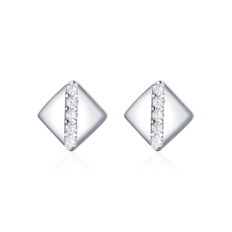 Tancise 925 Sterling Silver Zircon Earrings Drop Earrings For Women Wedding Party Gifts