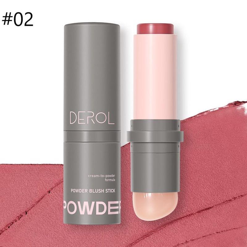DEROL - 2 in 1 Colleting Romance Velvet Powder Blush Stick