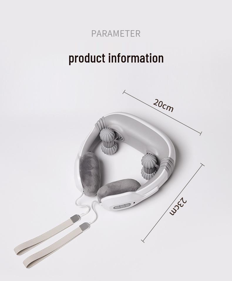 Smart Kneading Neck and Cervical Spine Massager - Neck Protector and Gift