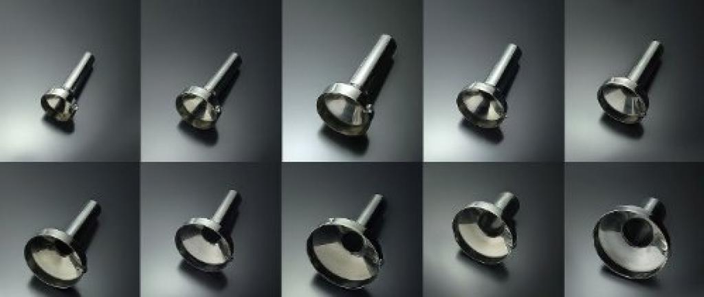 FORTUNE JDM Stainless Steel Inner Size Silencer, 85mm, JIS-85