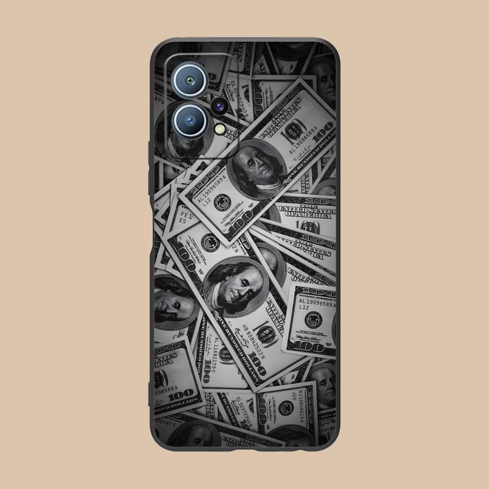 USD Dollar Matte TPU Mobile Phone Case for Huawei P60 P50 P40 P30 P20 P10 P9 P8 Pro Lite Plus Colorful Printing Cover