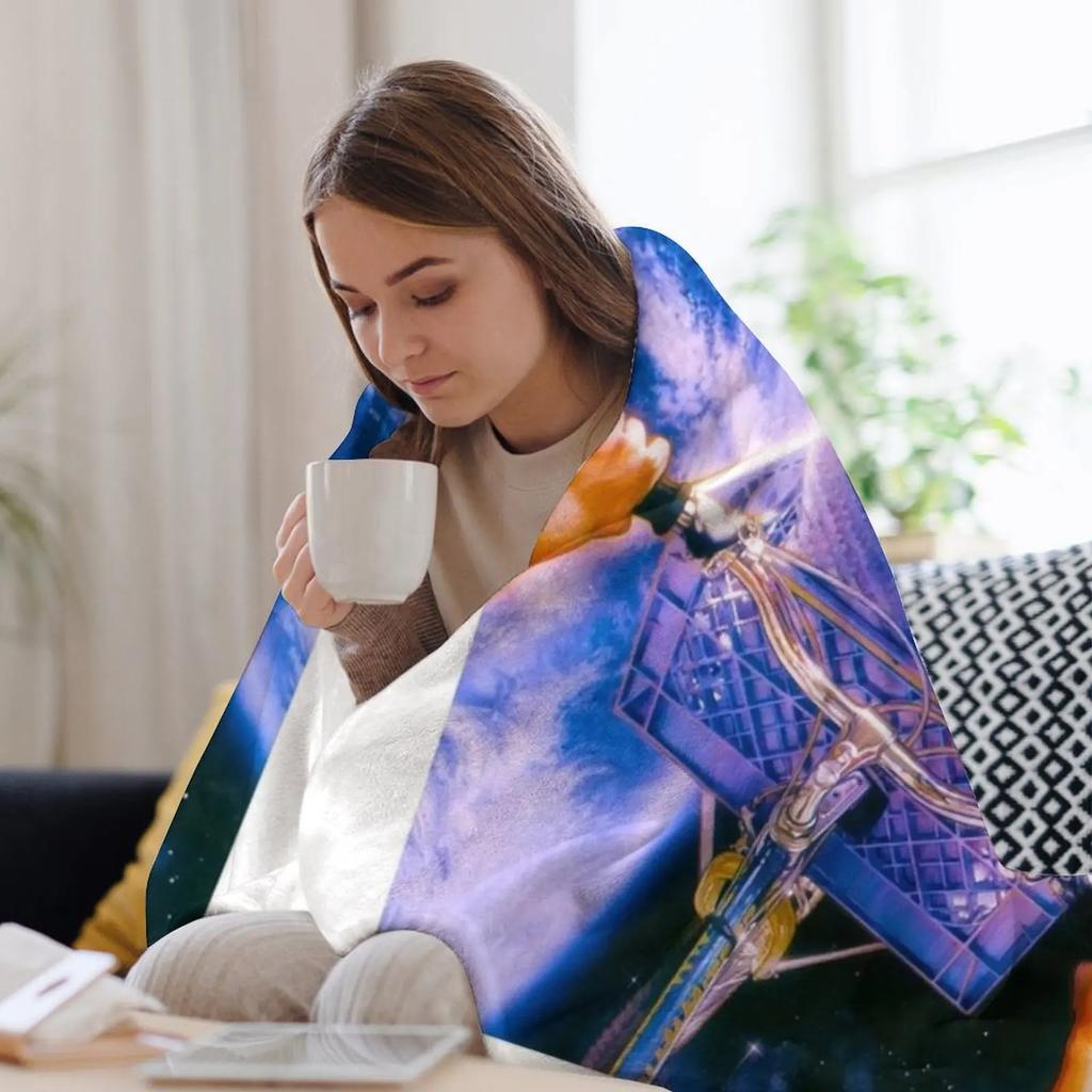 Et The Extra Terrestrial Throw Blanket Elegant Warm Throw Blanket For El Home