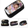 Taylor Swift 1989 Records Graphic Fans Stationery Case Pencil Case Large Capacity Trendy