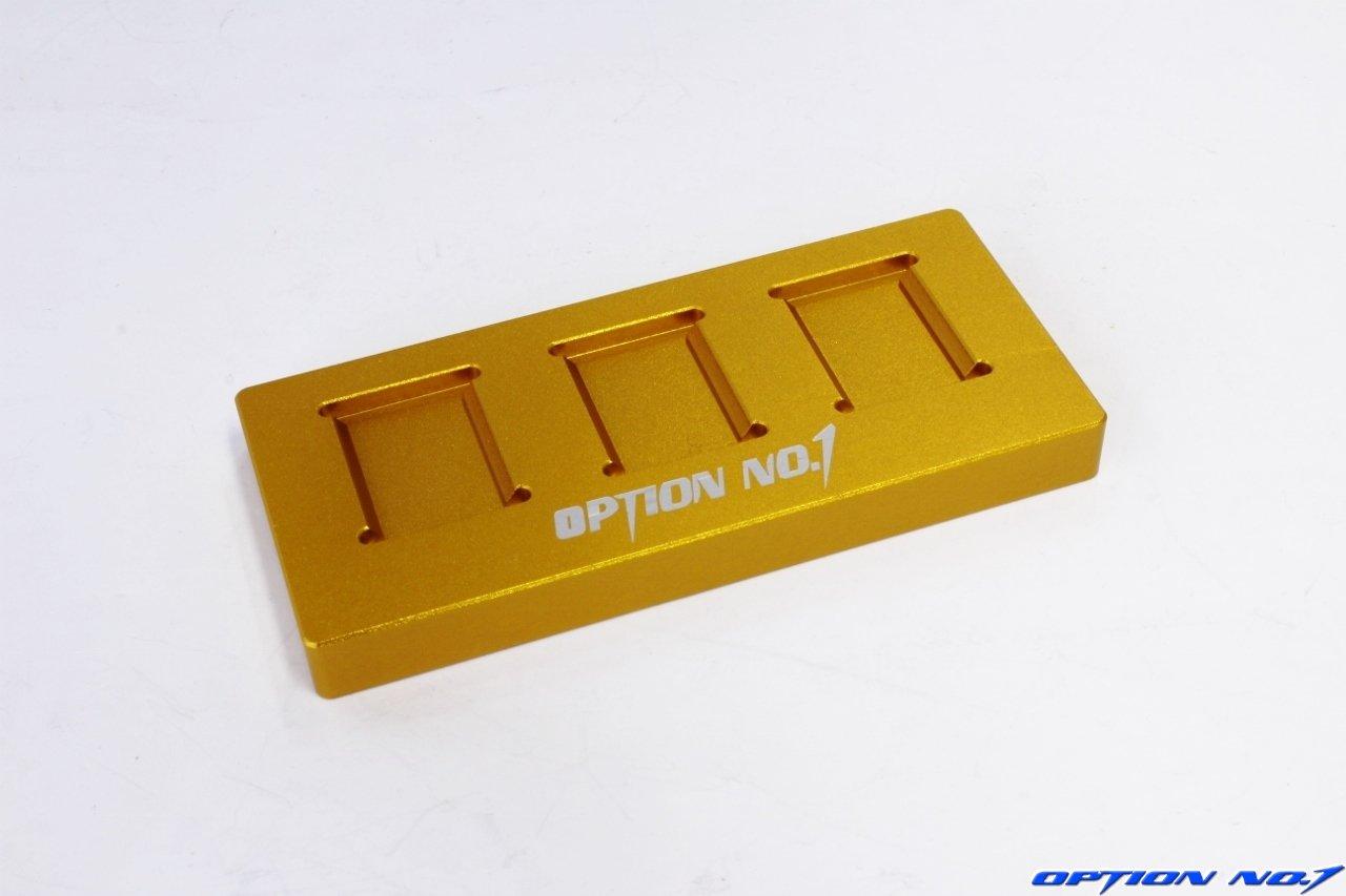 

OPTION No.1 Міні 4WD Моторна підставка для піт-стопу (Золото) NO-M40002GO
