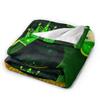 Wicked Musical Super Warm Blanket  Kids Plush Throw Blanket Comfortable Outdoor Flannel Bedspread Sofa Bed Cover