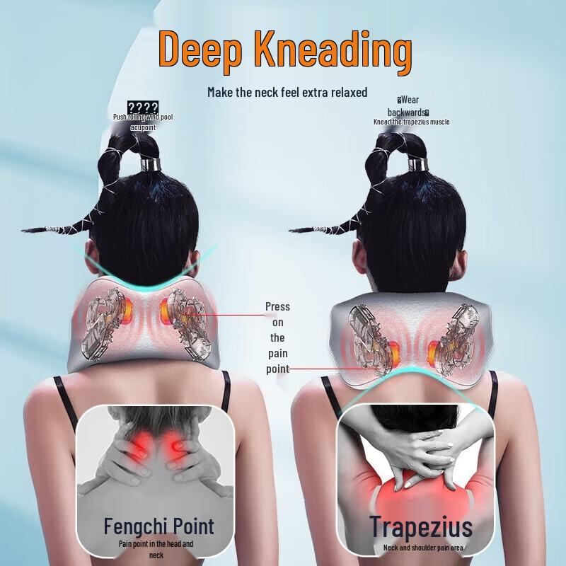 Hezheng HZ-U1 U-shaped Neck Massager
